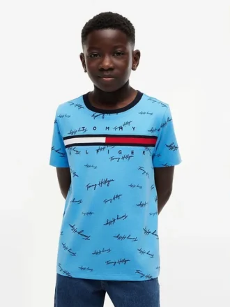 Camiseta infantil con estampado integral