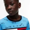 Camiseta infantil con estampado integral Camiseta infantil con estampado integral