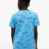 Camiseta infantil con estampado integral Camiseta infantil con estampado integral
