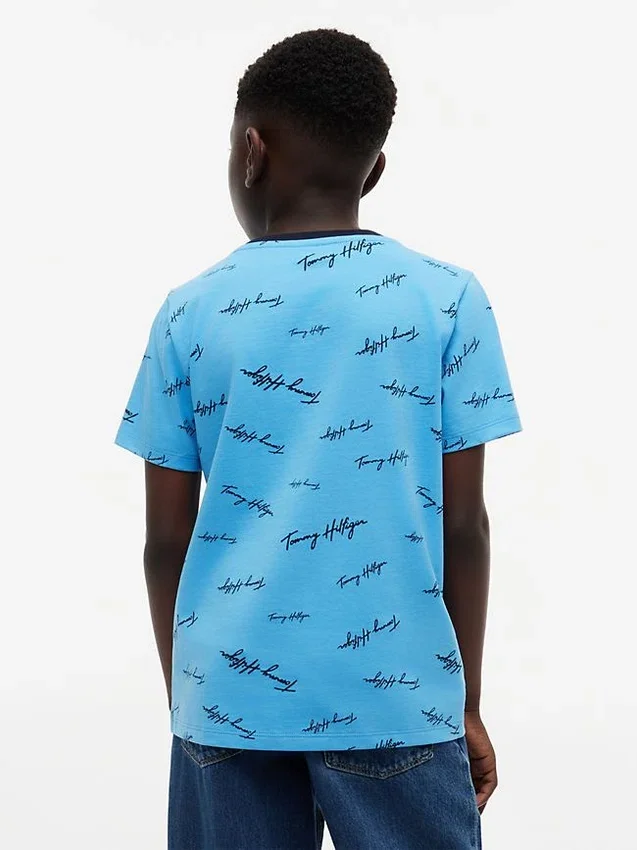 Camiseta infantil con estampado integral Camiseta infantil con estampado integral