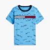 Camiseta infantil con estampado integral Camiseta infantil con estampado integral