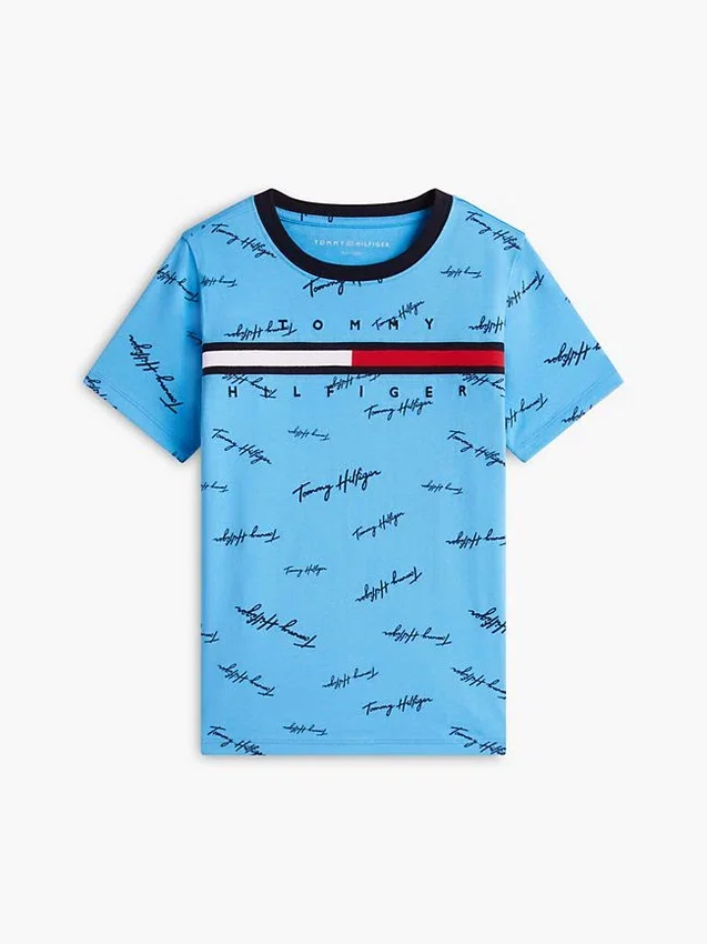 Camiseta infantil con estampado integral Camiseta infantil con estampado integral