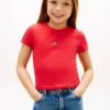 Camiseta infantil con estrella y bandera de strass Camiseta infantil con estrella y bandera de strass