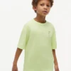 Camiseta infantil con logotipo de bandera en tonos Camiseta infantil con logotipo de bandera en tonos