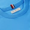 Camiseta infantil con logotipo de bandera en tonos Camiseta infantil con logotipo de bandera en tonos