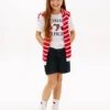 Camiseta infantil con logotipo de corazón de lentejuelas Camiseta infantil con logotipo de corazón de lentejuelas