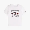 Camiseta infantil con logotipo de corazón de lentejuelas Camiseta infantil con logotipo de corazón de lentejuelas
