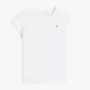 Camiseta infantil con ribete en las mangas
