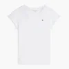 Camiseta infantil con ribete en las mangas
