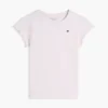 Camiseta infantil con ribete en las mangas