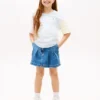 Camiseta infantil de rayas mixtas Camiseta infantil de rayas mixtas
