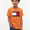Camiseta infantil Tommy con el logotipo de la bandera Camiseta infantil Tommy con el logotipo de la bandera