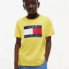 Camiseta infantil Tommy con el logotipo de la bandera Camiseta infantil Tommy con el logotipo de la bandera