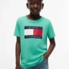 Camiseta infantil Tommy con el logotipo de la bandera Camiseta infantil Tommy con el logotipo de la bandera