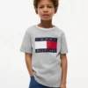 Camiseta infantil Tommy con el logotipo de la bandera Camiseta infantil Tommy con el logotipo de la bandera