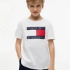 Camiseta infantil Tommy con el logotipo de la bandera Camiseta infantil Tommy con el logotipo de la bandera