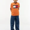 Camiseta infantil Tommy con el logotipo de la bandera Camiseta infantil Tommy con el logotipo de la bandera