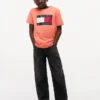 Camiseta infantil Tommy con el logotipo de la bandera Camiseta infantil Tommy con el logotipo de la bandera