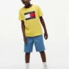 Camiseta infantil Tommy con el logotipo de la bandera Camiseta infantil Tommy con el logotipo de la bandera