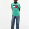 Camiseta infantil Tommy con el logotipo de la bandera Camiseta infantil Tommy con el logotipo de la bandera