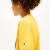 Camiseta infantil Tommy con el logotipo de la bandera Camiseta infantil Tommy con el logotipo de la bandera