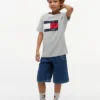 Camiseta infantil Tommy con el logotipo de la bandera Camiseta infantil Tommy con el logotipo de la bandera
