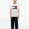 Camiseta infantil Tommy con el logotipo de la bandera Camiseta infantil Tommy con el logotipo de la bandera
