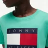 Camiseta infantil Tommy con el logotipo de la bandera Camiseta infantil Tommy con el logotipo de la bandera