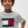 Camiseta infantil Tommy con el logotipo de la bandera Camiseta infantil Tommy con el logotipo de la bandera