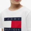 Camiseta infantil Tommy con el logotipo de la bandera Camiseta infantil Tommy con el logotipo de la bandera