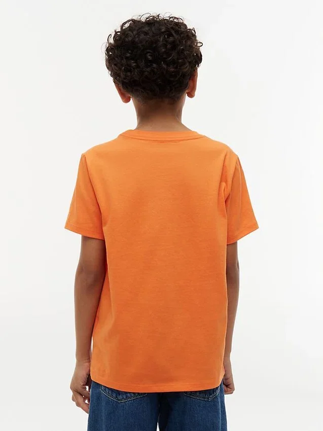 Camiseta infantil Tommy con el logotipo de la bandera Camiseta infantil Tommy con el logotipo de la bandera