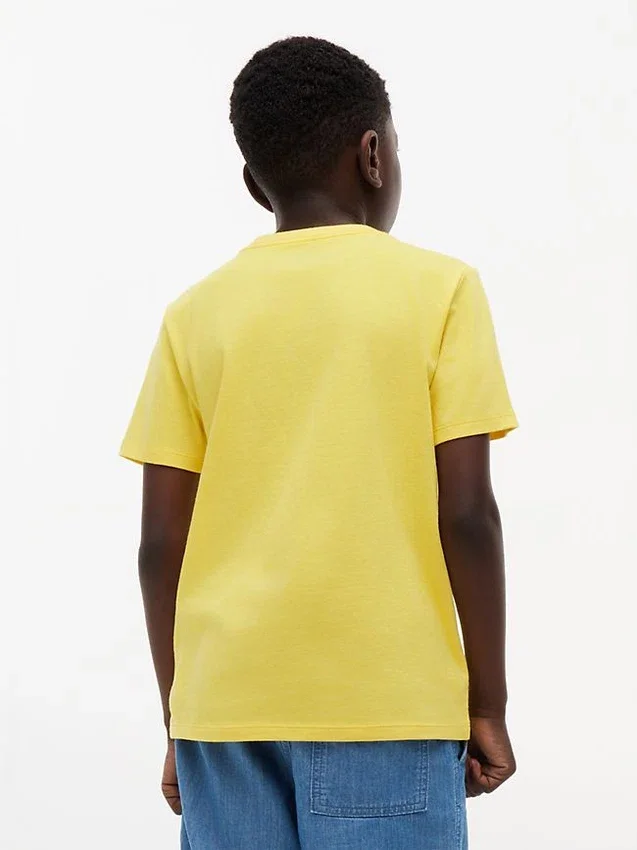 Camiseta infantil Tommy con el logotipo de la bandera Camiseta infantil Tommy con el logotipo de la bandera