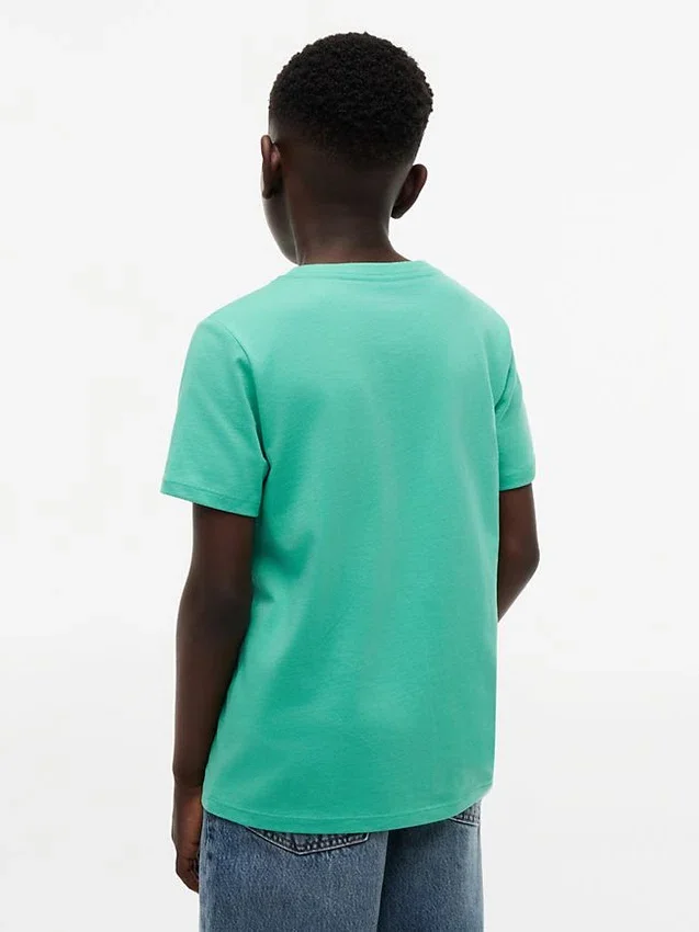 Camiseta infantil Tommy con el logotipo de la bandera Camiseta infantil Tommy con el logotipo de la bandera