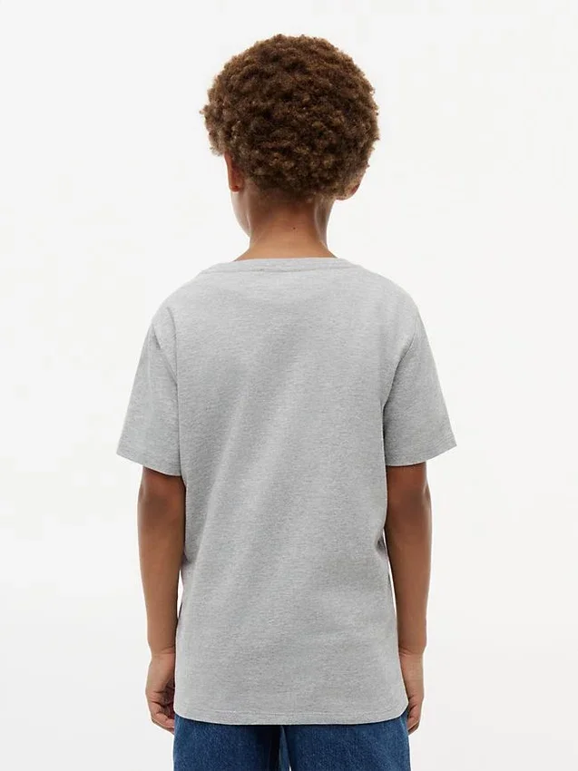 Camiseta infantil Tommy con el logotipo de la bandera Camiseta infantil Tommy con el logotipo de la bandera