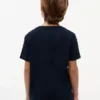Camiseta infantil Tommy con el logotipo de la bandera Camiseta infantil Tommy con el logotipo de la bandera