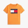Camiseta infantil Tommy con el logotipo de la bandera Camiseta infantil Tommy con el logotipo de la bandera