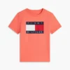 Camiseta infantil Tommy con el logotipo de la bandera Camiseta infantil Tommy con el logotipo de la bandera