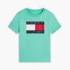Camiseta infantil Tommy con el logotipo de la bandera Camiseta infantil Tommy con el logotipo de la bandera