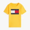 Camiseta infantil Tommy con el logotipo de la bandera Camiseta infantil Tommy con el logotipo de la bandera