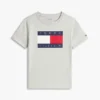 Camiseta infantil Tommy con el logotipo de la bandera Camiseta infantil Tommy con el logotipo de la bandera