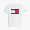Camiseta infantil Tommy con el logotipo de la bandera Camiseta infantil Tommy con el logotipo de la bandera