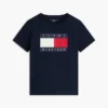 Camiseta infantil Tommy con el logotipo de la bandera Camiseta infantil Tommy con el logotipo de la bandera