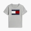 Camiseta infantil Tommy con el logotipo de la bandera Camiseta infantil Tommy con el logotipo de la bandera