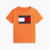 Camiseta infantil Tommy con el logotipo de la bandera Camiseta infantil Tommy con el logotipo de la bandera