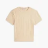 Camiseta ligera de punto acanalado Camiseta ligera de punto acanalado