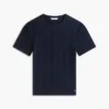 Camiseta ligera de punto acanalado Camiseta ligera de punto acanalado