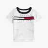 Camiseta para bebés con el logotipo de la bandera a rayas
