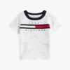 Camiseta para bebés con el logotipo de la bandera a rayas
