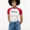Camiseta Raglan Tommy x Cadillac F1® Team