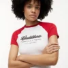 Camiseta Raglan Tommy x Cadillac F1® Team